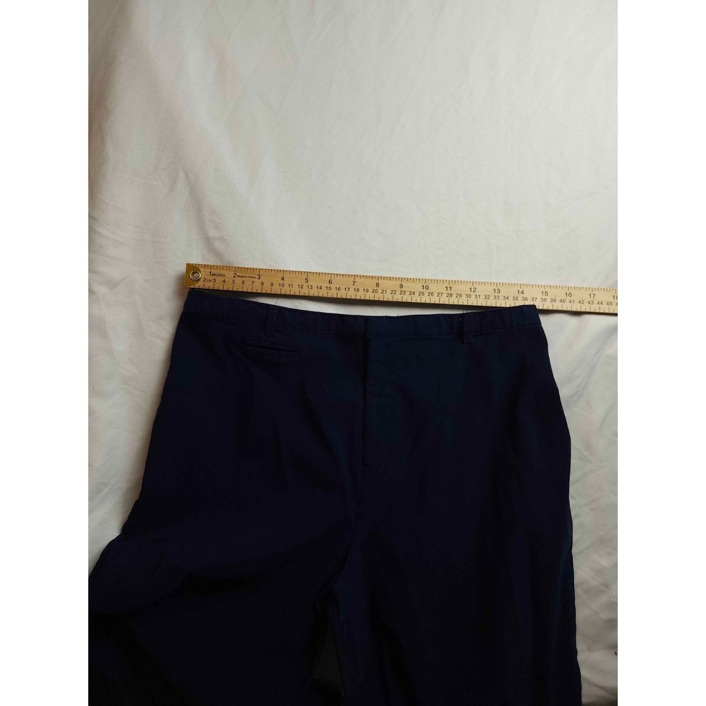Kathy Ireland Dress Pants Womens 12 Blue Business Casual Office Corporate Girlie - Picture 4 of 5